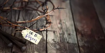 Jesus is Risen! Hallelujah! So why do we so often look for the living among the dead?  