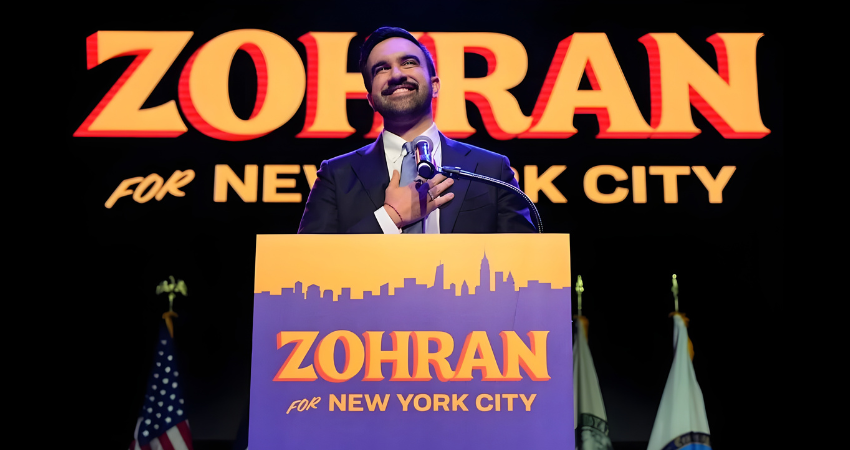 The Making of New York City’s Youngest and Most Diverse Mayor
