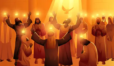 May: In the Power of the Spirit