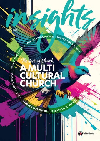 Insights Spring 2023 | For all God's People cover