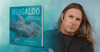 Ningaloo – ‘desert with its feet in the sea’
