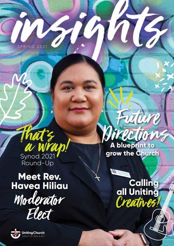 Insights Magazine: Spring 2021 cover