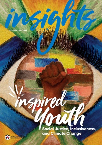 Insights 2021/2022 Summer Edition: Youth Issue cover