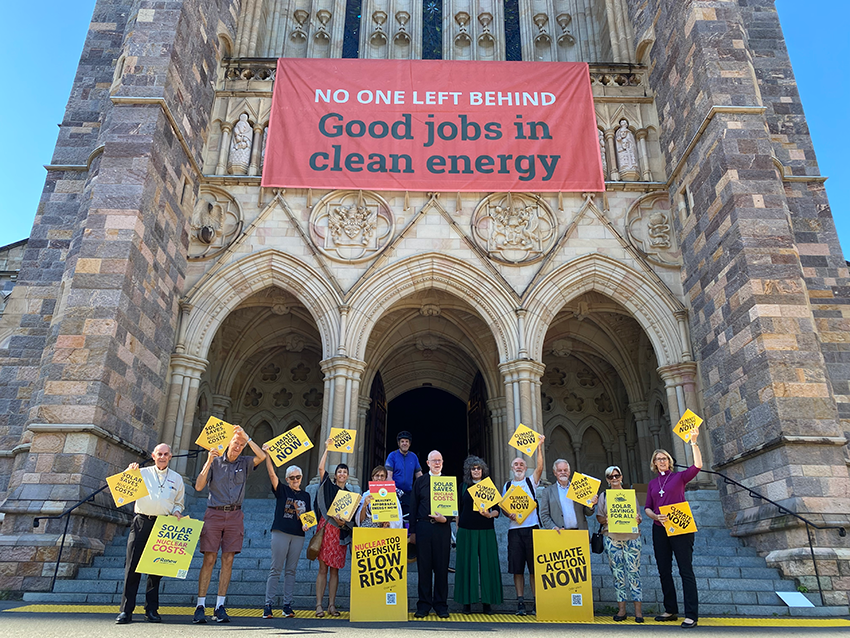 Religious Leaders and Faithful Issue Climate SOS as Pre-Polling Starts