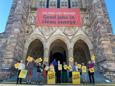 Religious Leaders and Faithful Issue Climate SOS as Pre-Polling Starts