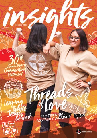 Insights Spring 2024 Issue cover