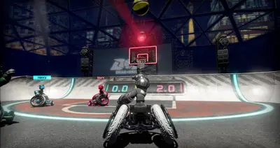 Nintendo’s Take On Wheelchair Basketball Is Exciting, But Slight