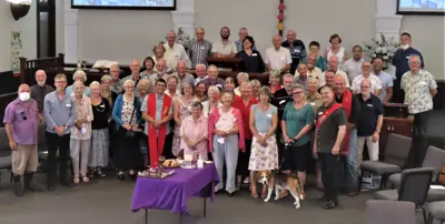 Living Discipleship: The Saltbush Story 