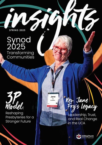 Insights Spring 2025 cover