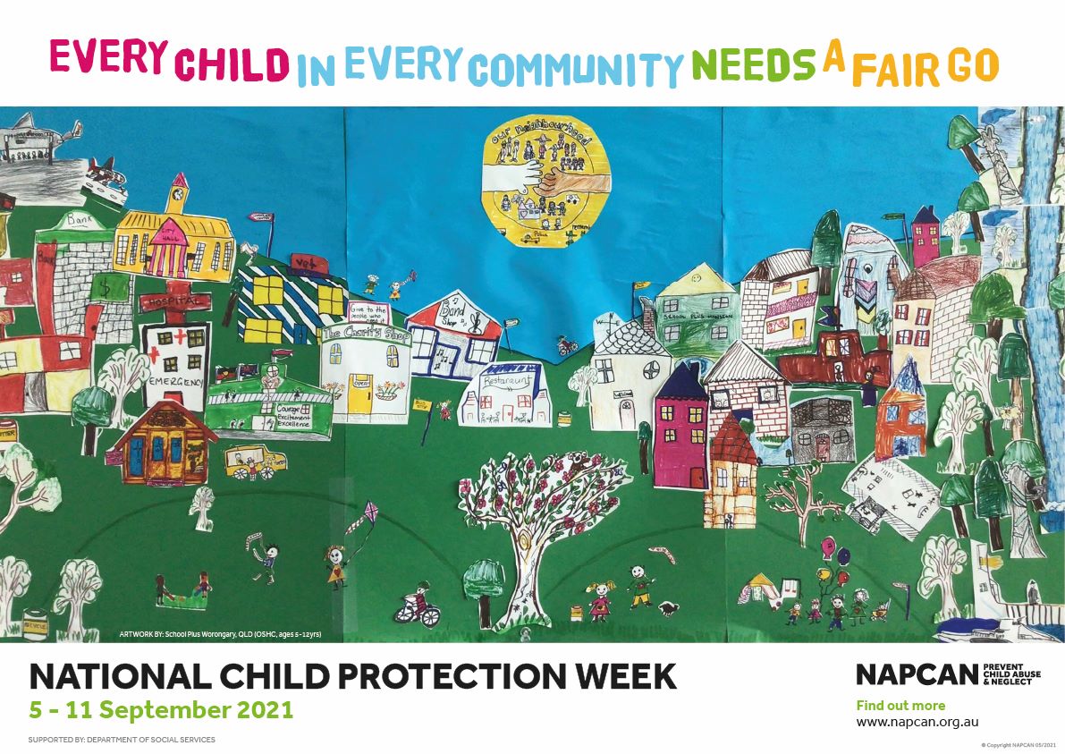 National Child Protection Week is coming up – order your free poster by 30 June
