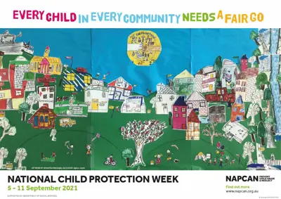 National Child Protection Week is coming up – order your free poster by 30 June