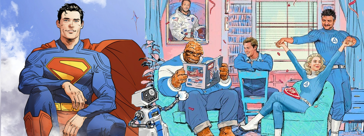 Superman, Fantastic Four and the New Sincerity