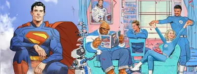 Superman, Fantastic Four and the New Sincerity