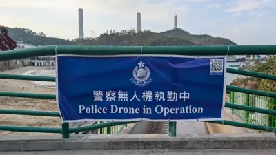 The Drones Above Hong Kong Aren’t Science Fiction