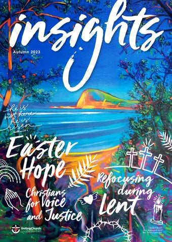 Insights Autumn 2023 (Easter Edition) cover