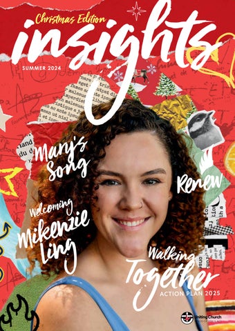 Insights Summer 2024-2025 Christmas Edition cover