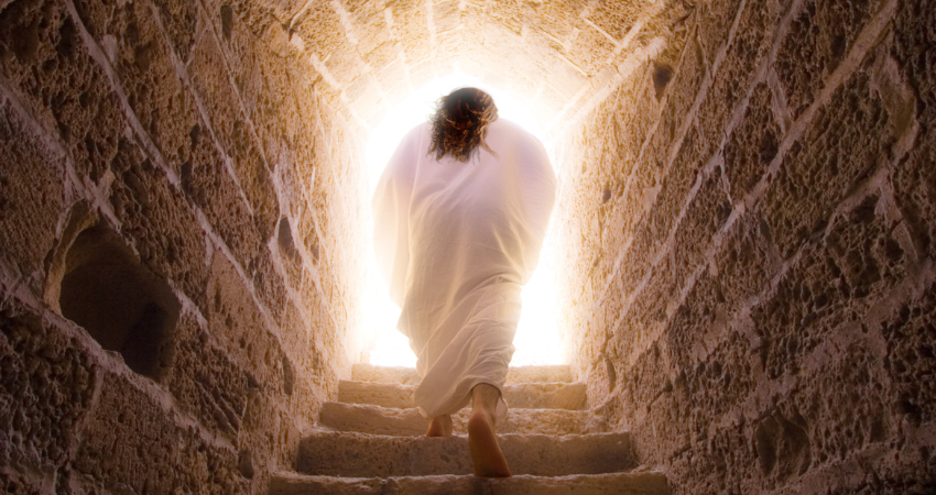 April: Held in the Mystery of Resurrection