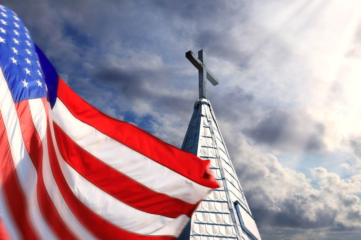 Christ Without a Flag