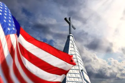 Christ Without a Flag