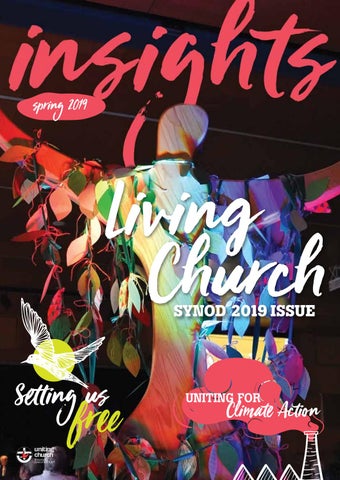 Insights  Magazine Spring 2019 cover