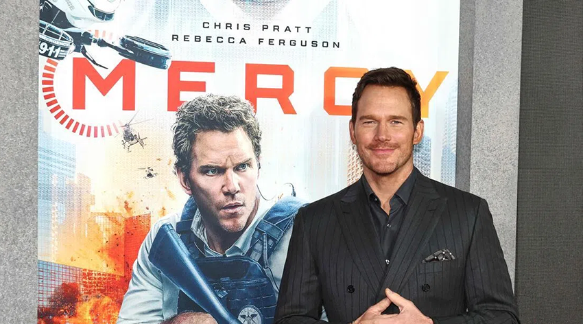 Chris Pratt, Mercy, and the Faith That Shaped His Life