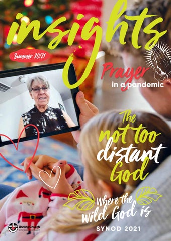 Insights Summer 2020/2021 - Christmas edition cover