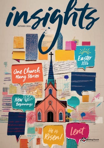 Insights Easter/Autumn 2026 cover