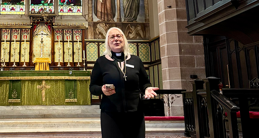 Rev. Carmel Sheraton Elected President of NSW Ecumenical Council, Calls for Renewed Commitment to Unity