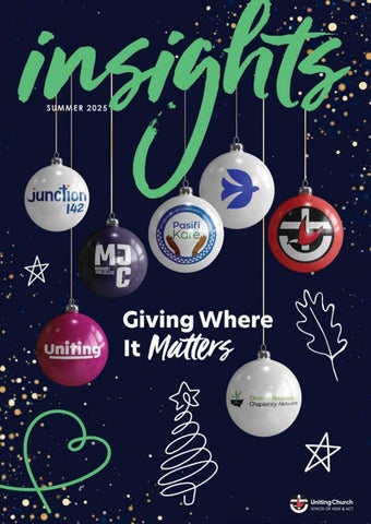 Insights Christmas 2025 cover