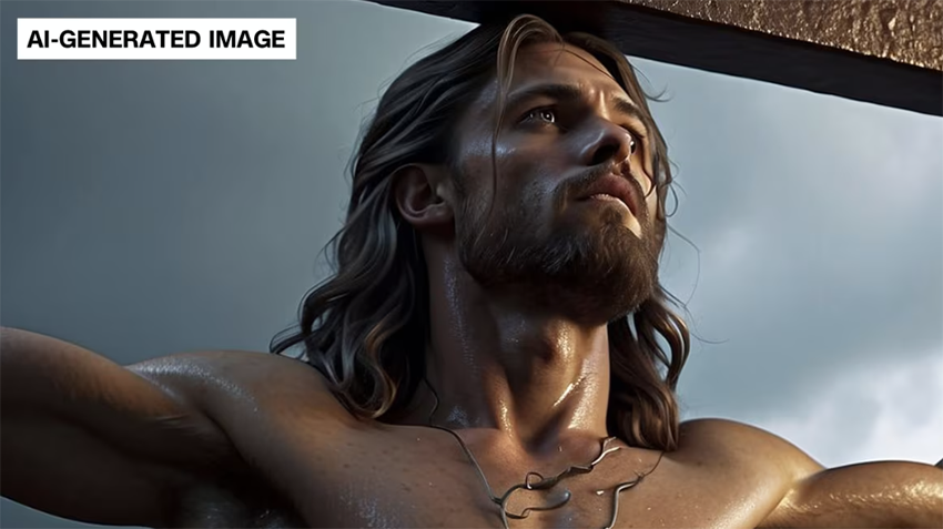 Why AI Keeps Making Jesus Look Like an Influencer — and Why It’s on Us