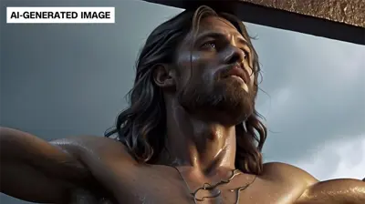 Why AI Keeps Making Jesus Look Like an Influencer — and Why It’s on Us