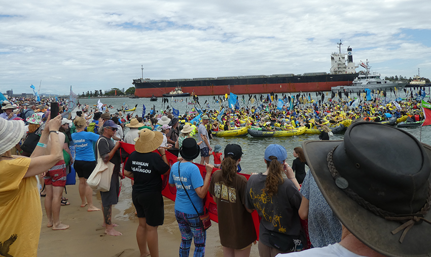 People of Religious Faiths Join ‘Earth Protectors’ in Newcastle
