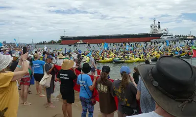 People of Religious Faiths Join ‘Earth Protectors’ in Newcastle