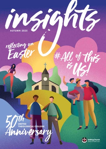 Insights Easter edition | Autumn 2025 cover