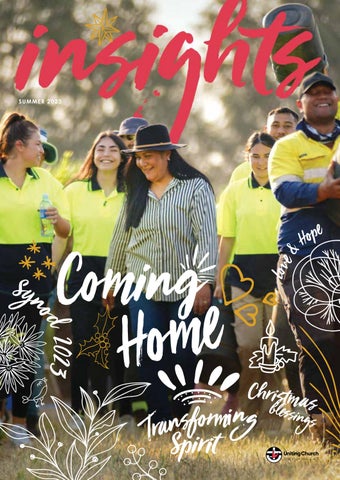 Insights Summer 2023 Christmas Issue cover
