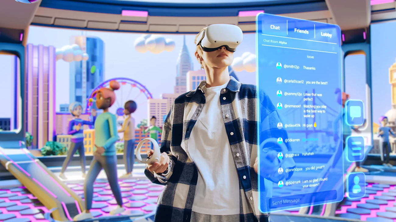 The Day the Metaverse Went Quiet